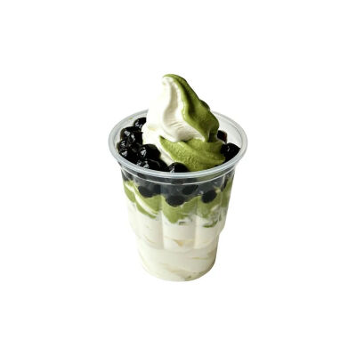 抹茶甜品白底头像