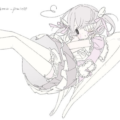 淡淡地