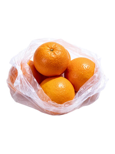 橙子白底头像