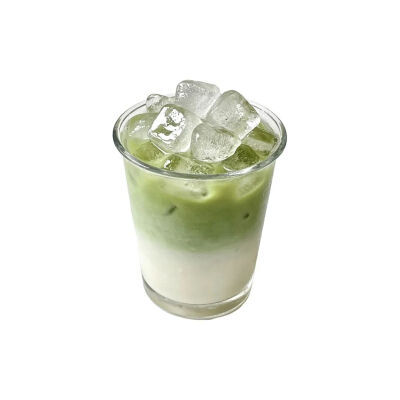 抹茶甜品白底头像