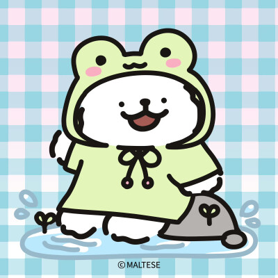 线条小狗