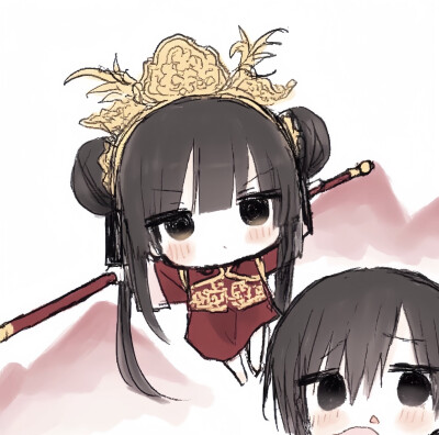 情头
可爱抽象