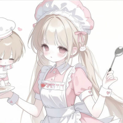 情侣头像·图源微博