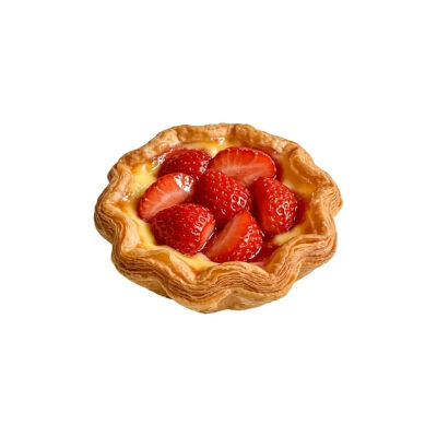 甜品白底头像