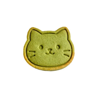 抹茶甜品白底头像
