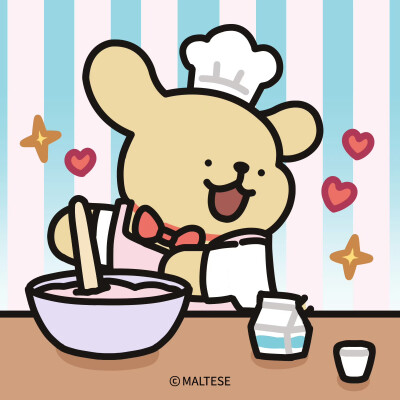 线条小狗