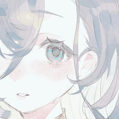 淡淡地