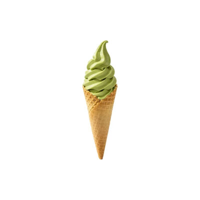 抹茶甜品白底头像