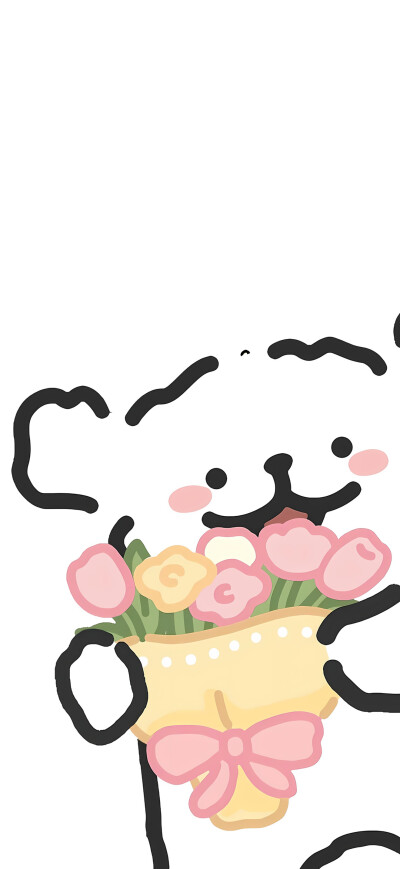 线条小狗