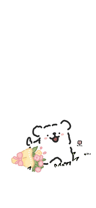 线条小狗