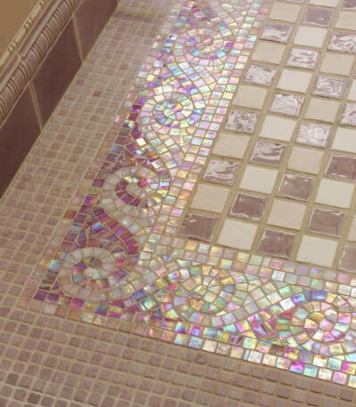 粉彩地砖美学
