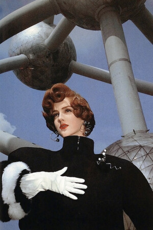 Thierry Mugler 摄影 1998