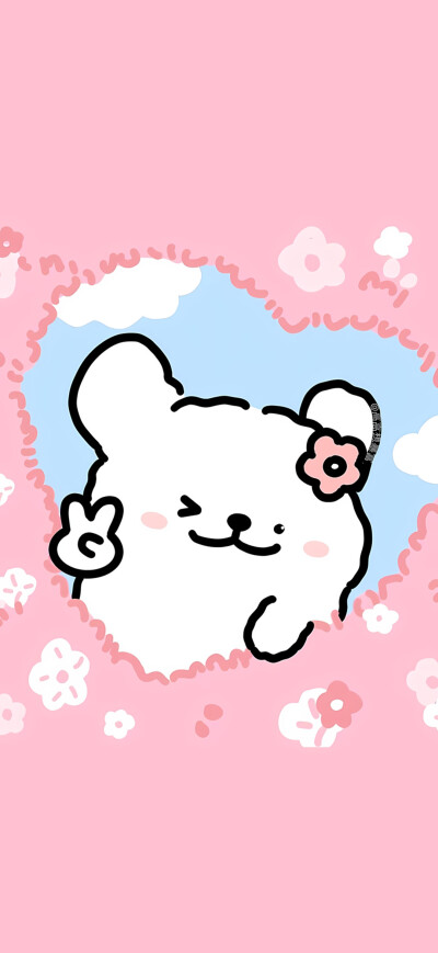线条小狗