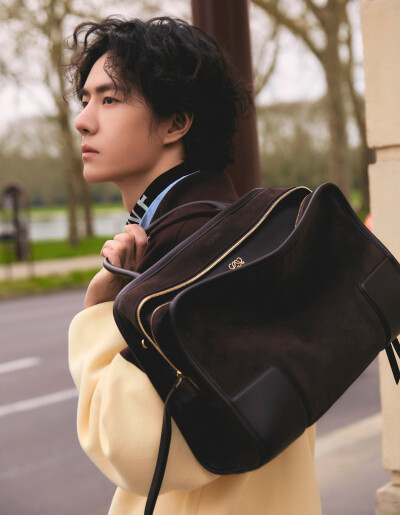 LOEWE罗意威：
坐标巴黎。LOEWE罗意威全球品牌代言人@王一博·YIBO 身着2026早秋系列搭配Amazona 180手袋及Grip鞋款漫步花都。
#罗意威2026早秋系列# 即将登陆精品店。敬请前往，探索更多。
#罗意威amazona# ​​​