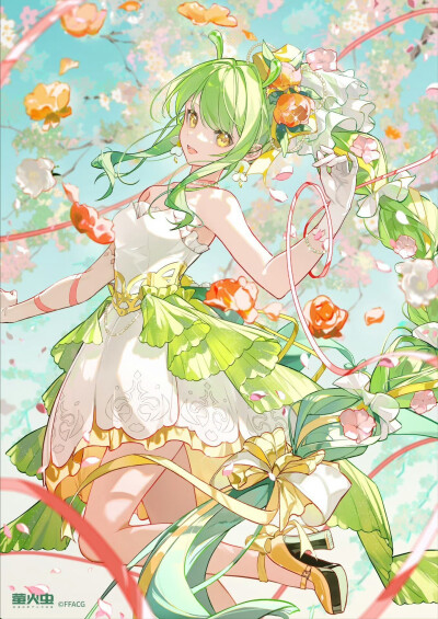 萤火虫宣传图
画师@加油立旗