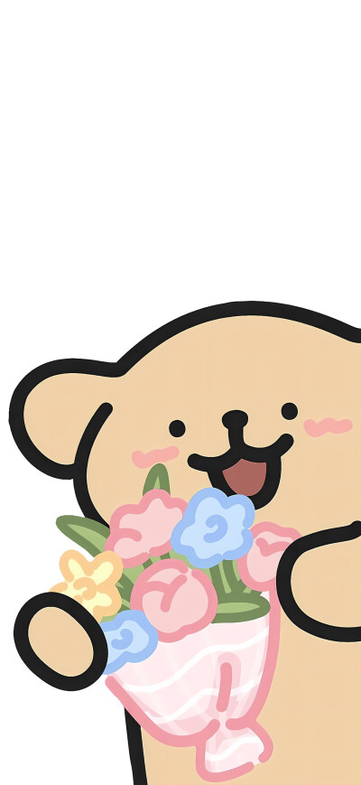 线条小狗