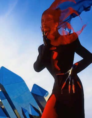 Thierry Mugler 摄影 1998
