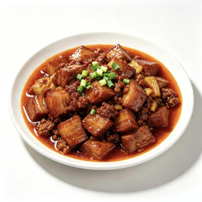 家常菜白底头像