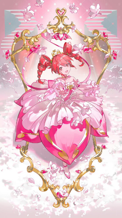 双子星公主
画师@加油立旗
