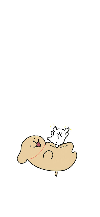 线条小狗