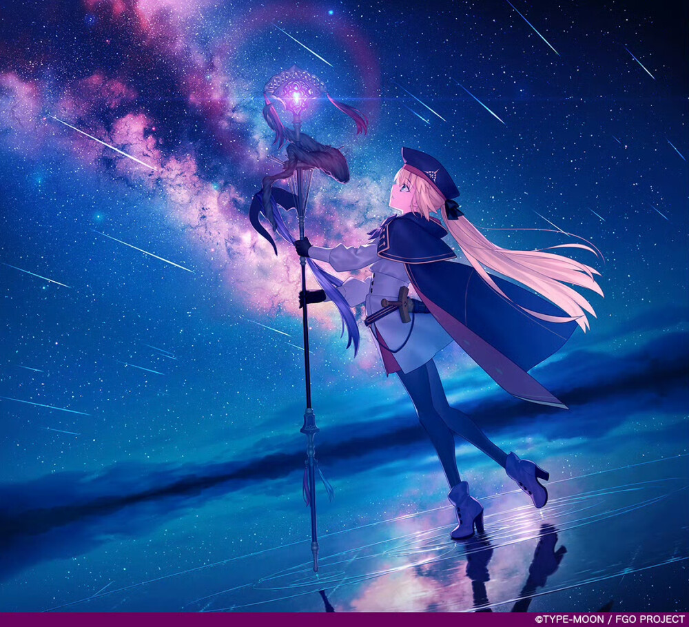 坂本真绫 × FGO 主题歌集 封面