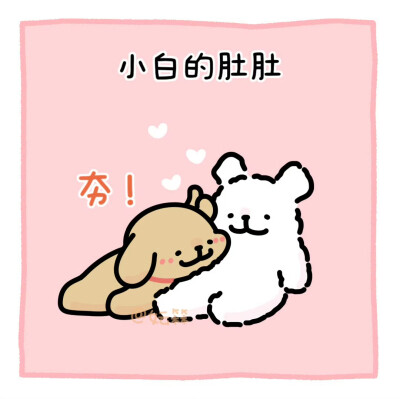 线条小狗
