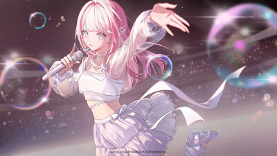 K-POP虚拟女团 IRISÉ
画师@加油立旗