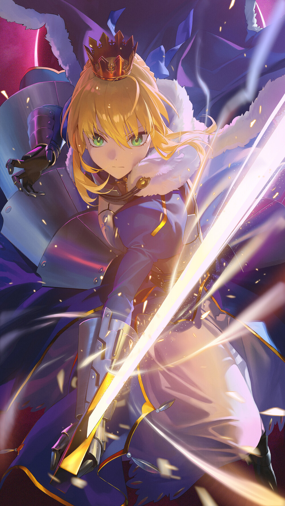 阿尔托莉雅
画师@桐野野野