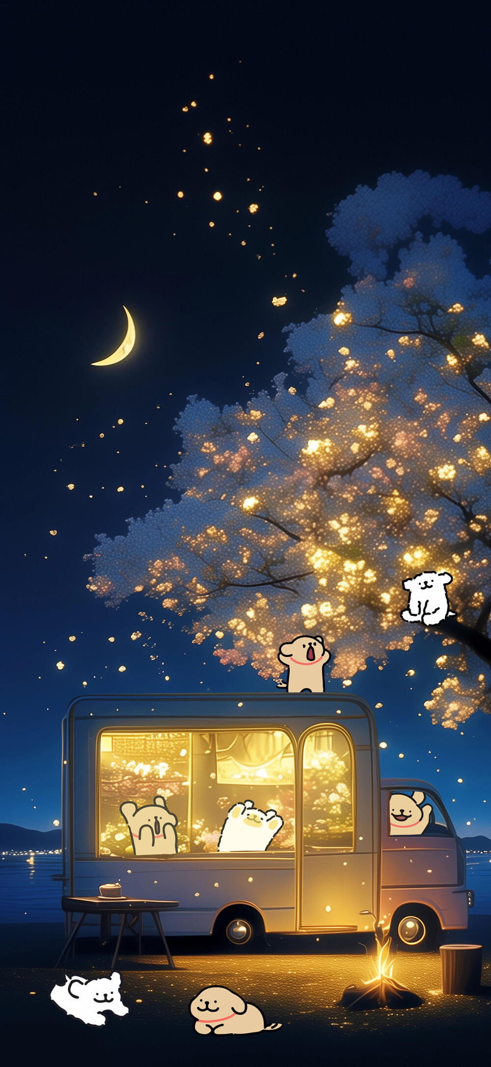 线条小狗