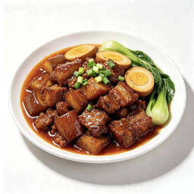 家常菜白底头像