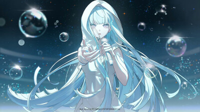 K-POP虚拟女团 IRISÉ
画师@加油立旗