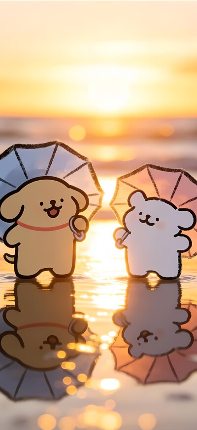 线条小狗