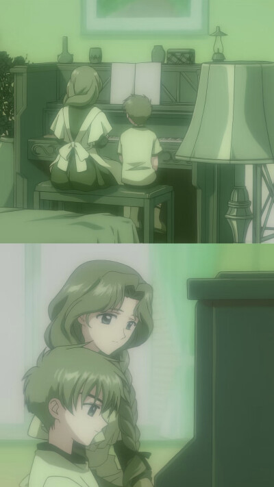 桃矢❤妈妈