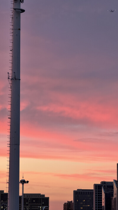 乌鲁木齐的天空