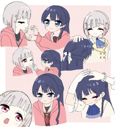 莲之空美术部