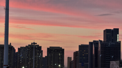 乌鲁木齐的天空