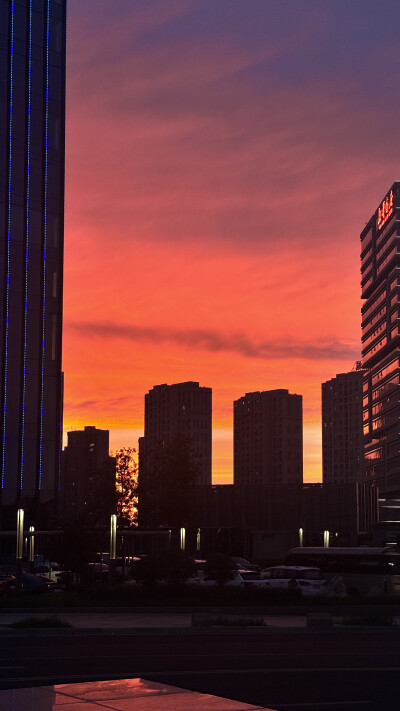 乌鲁木齐的天空