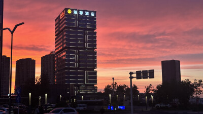 乌鲁木齐的天空