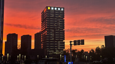 乌鲁木齐的天空