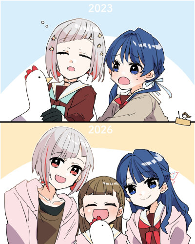 莲之空美术部