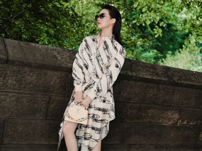 美国纽约 @刘亦菲 Louis Vuitton 2027早春秀
#刘亦菲路易威登品牌代言人# 2026.5.21
