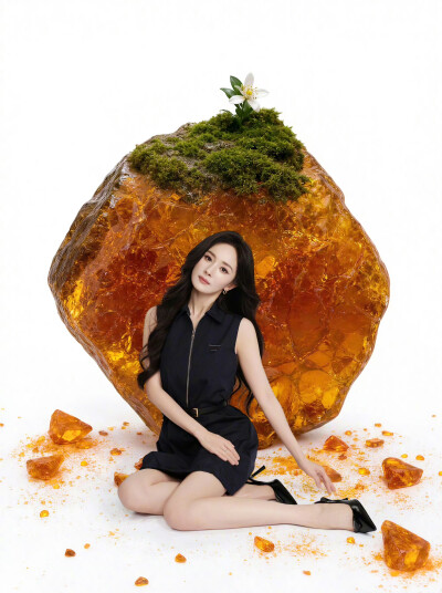 杨幂/Prada香氛代言人
