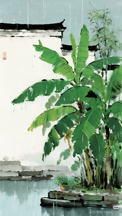 水彩