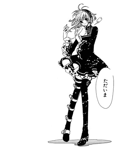 黑白漫画/翼年代记