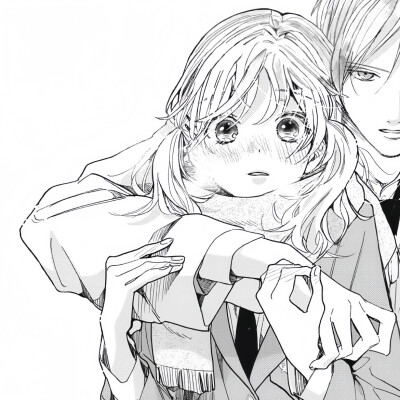 黑白漫画/情侣头像