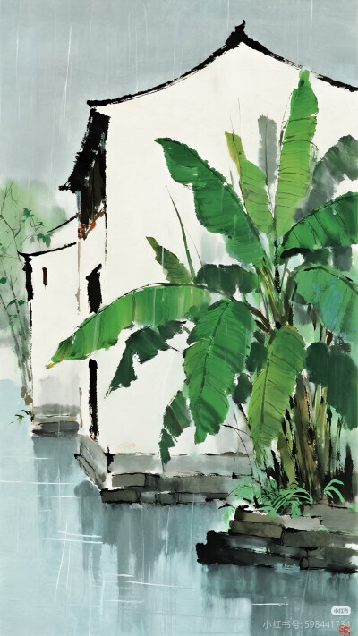 水彩