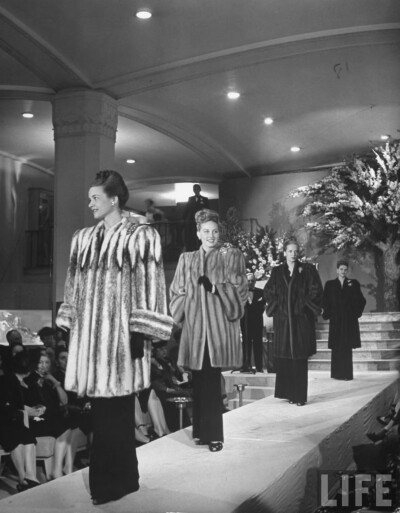 vintage fur