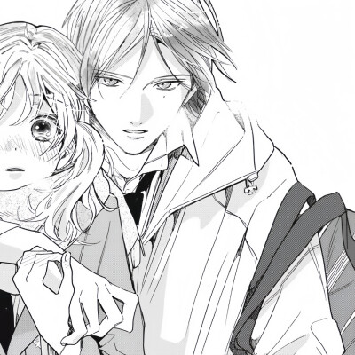黑白漫画/情侣头像