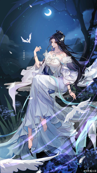 武动乾坤 绫清竹
来源见水印（非画师）