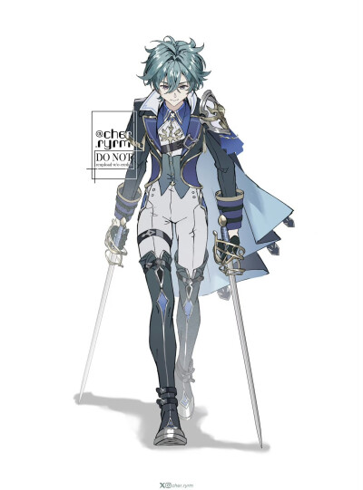 【洛恩】
X：ryrmcher